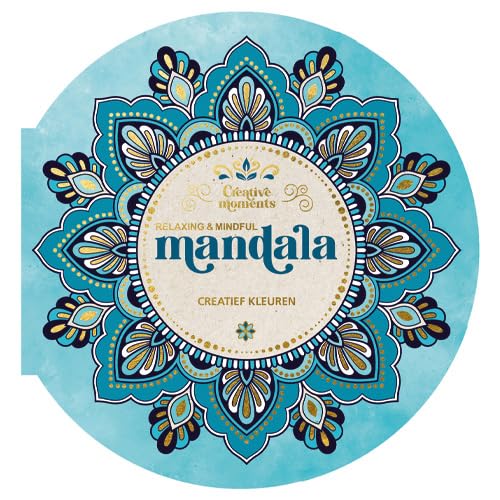 Relaxing & mindful mandala: Creatief kleuren Relaxing & mindful mandala: Creatief kleuren von Lantaarn publishers