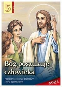 Religia 5 Bóg poszukuje człowieka Podręcznik: Szkoła podstawowa von Wydawnictwo Diecezjalne