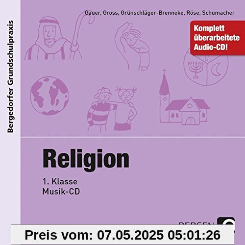 Religion - 1. Klasse, Musik-CD