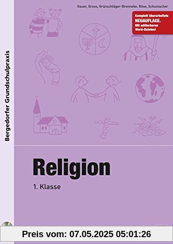 Religion - 1. Klasse (Bergedorfer® Grundschulpraxis)
