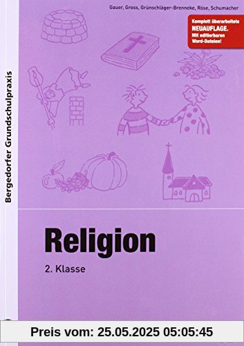 Religion - 2. Klasse (Bergedorfer® Grundschulpraxis)
