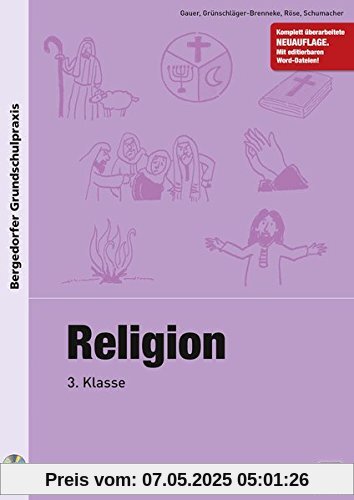 Religion - 3. Klasse (Bergedorfer® Grundschulpraxis)