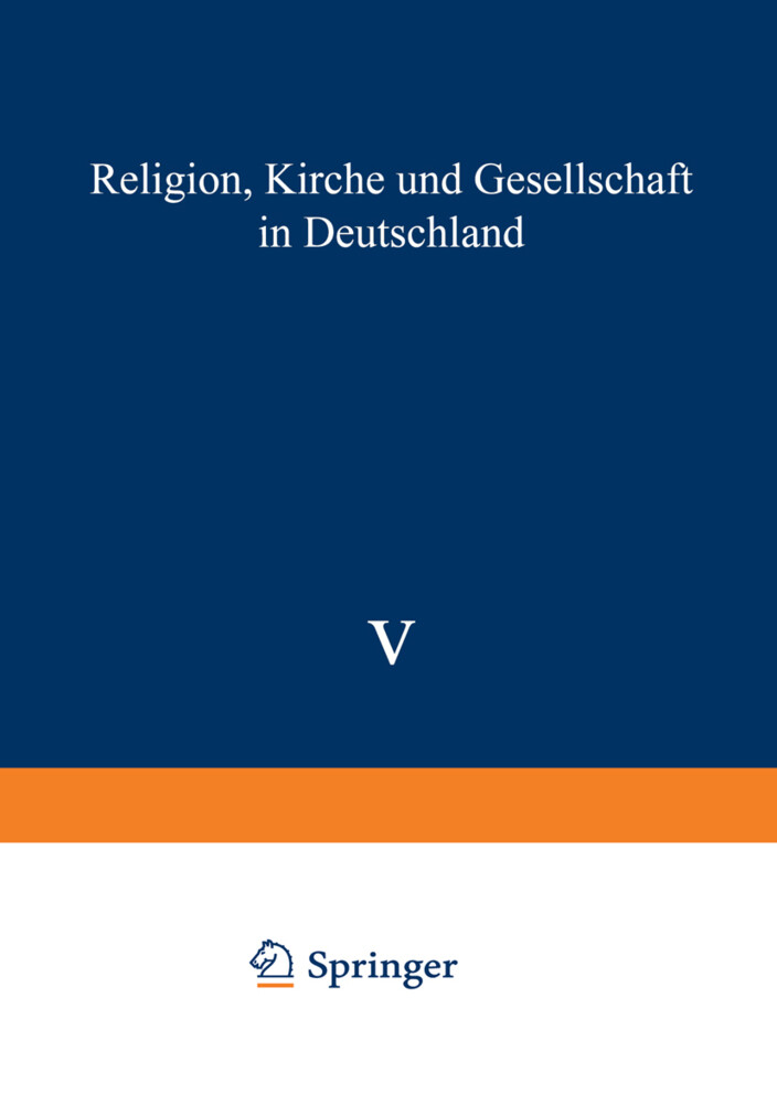 Religion Kirche und Gesellschaft in Deutschland von VS Verlag für Sozialwissenschaften