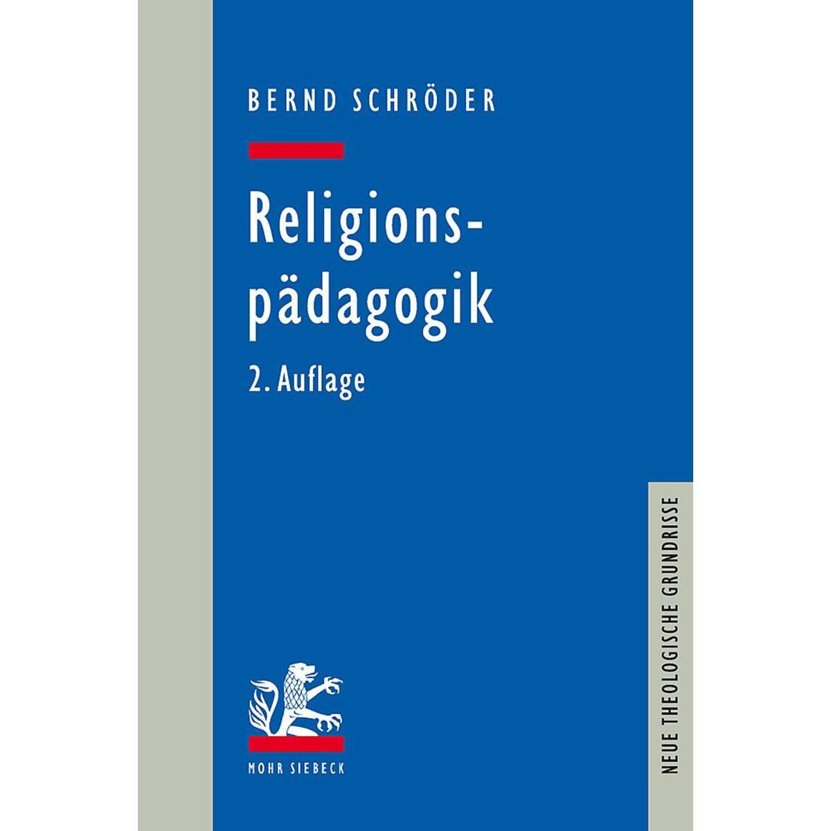 Religionspädagogik von Mohr Siebeck GmbH & Co. K