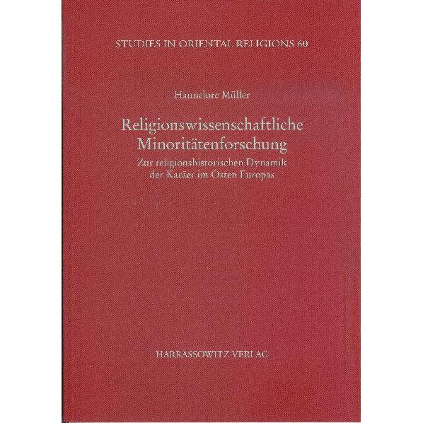 Religionswissenschaftliche Minoritätenforschung von Harrassowitz Verlag