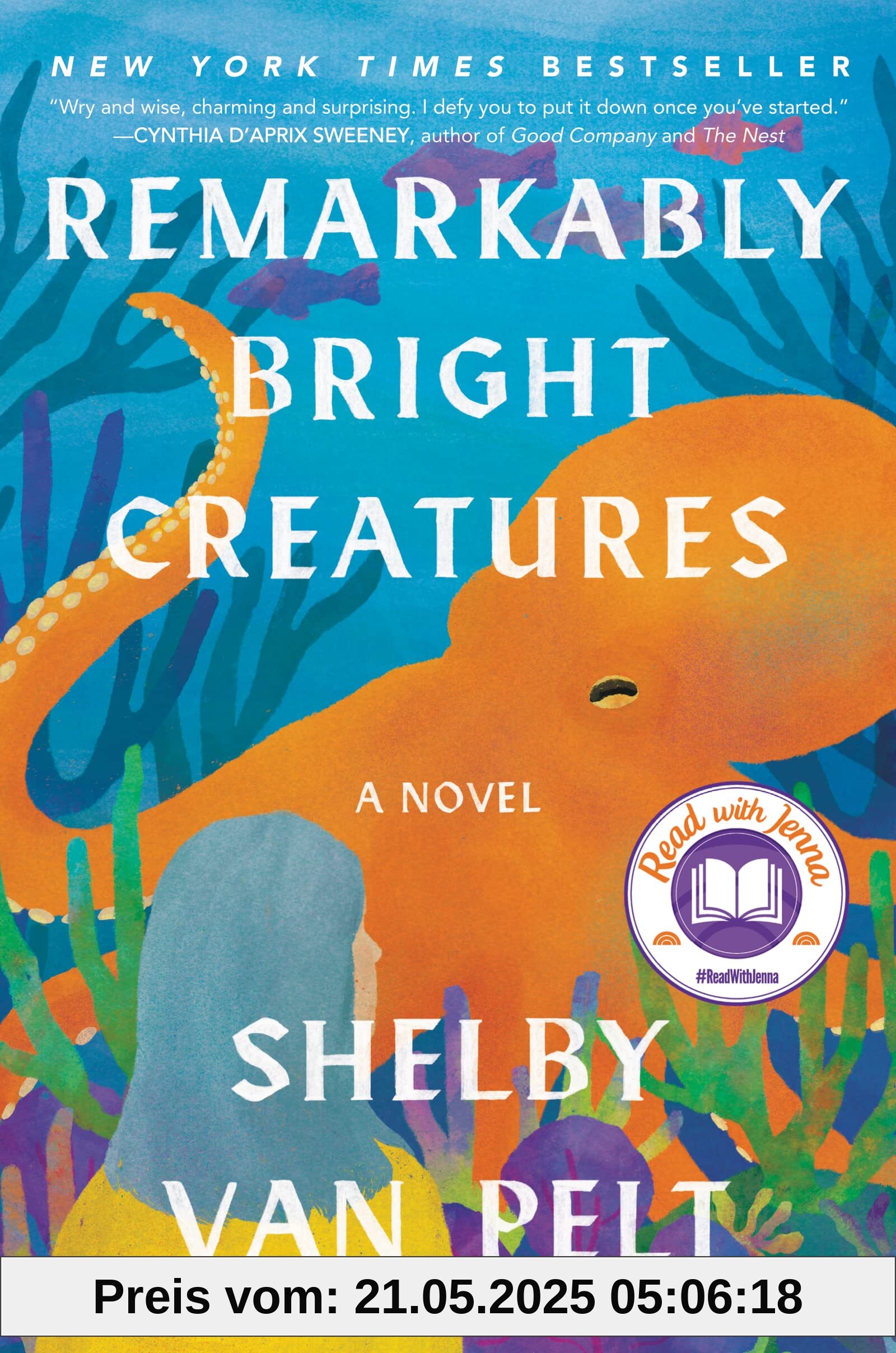 Remarkably Bright Creatures: A Read with Jenna Pick