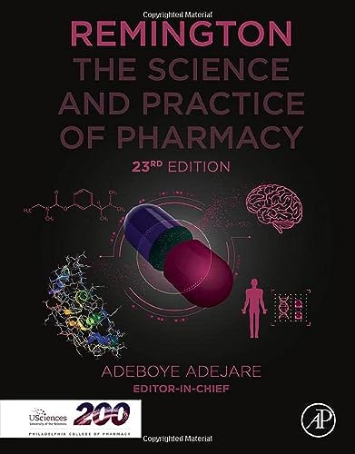 Remington: The Science and Practice of Pharmacy (Remington: The Science and Practiice of Pharmacy) von Academic Press