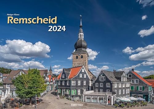 Remscheid 2024 Bildkalender A3 cm Spiralbindung von klaes-regio Fotoverlag