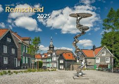 Remscheid 2025 Bildkalender A3 Spiralbindung von klaes regio Fotoverlag / klaes-regio Fotoverlag