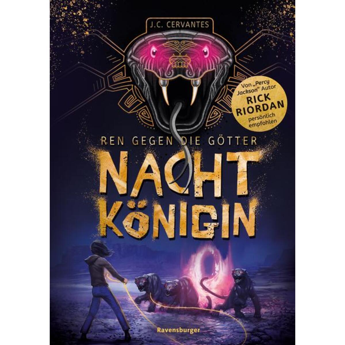 Ren gegen die Götter, Band 1 - Nachtkönigin von Ravensburger Verlag