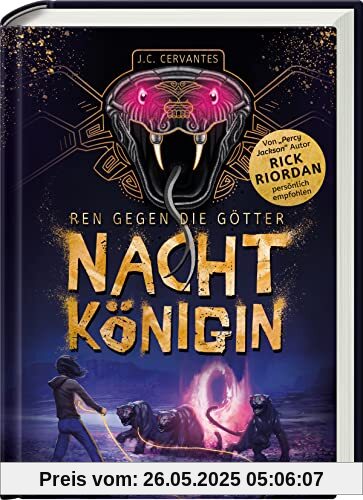 Ren gegen die Götter, Band 1: Nachtkönigin (Rick Riordan Presents). Die Fortsetzung des Bestsellers Zane gegen die Götter! (Ren gegen die Götter, 1)