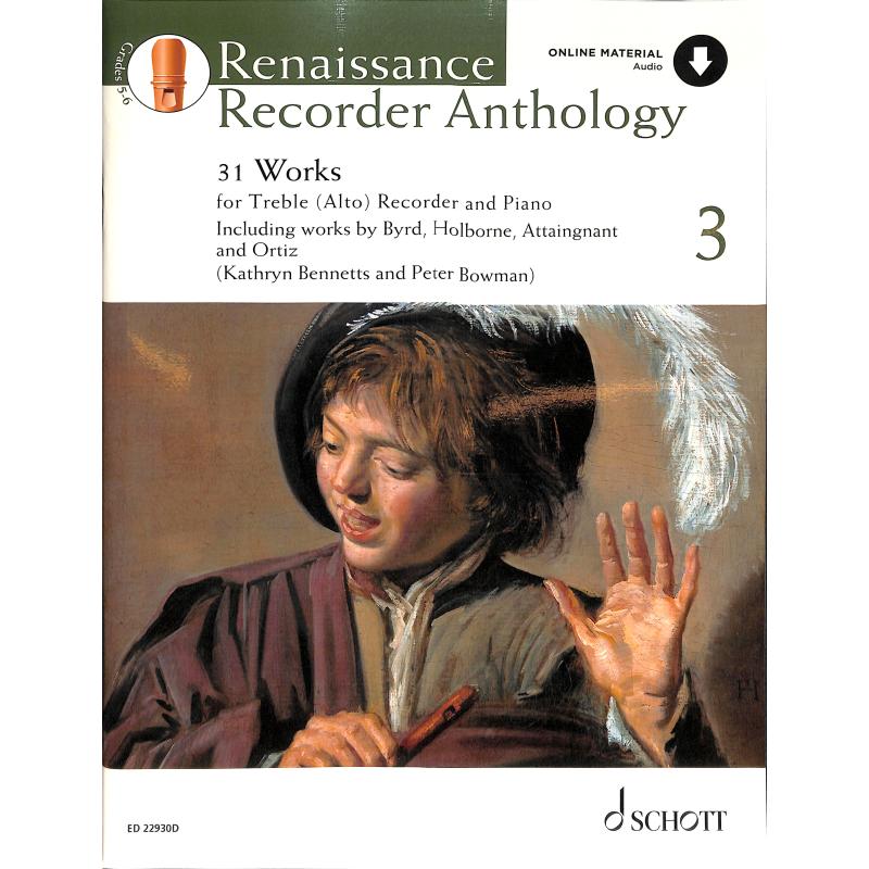 Renaissance recorder anthology 3