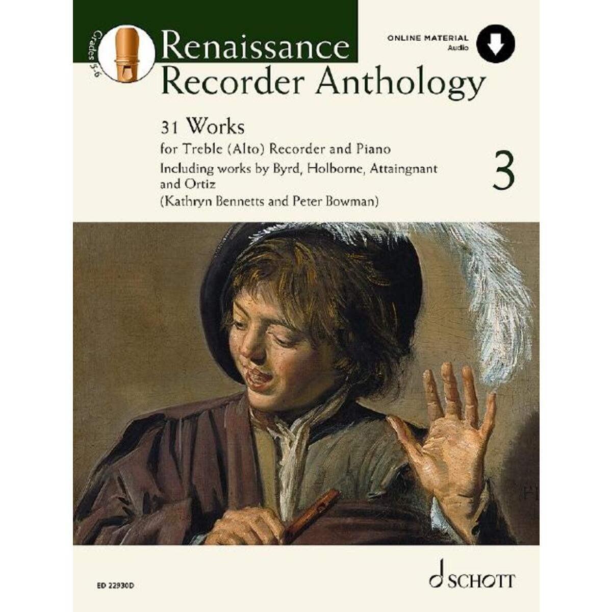 Renaissance Recorder Anthology 3 Renaissance Recorder Anthology 3 von Schott Music