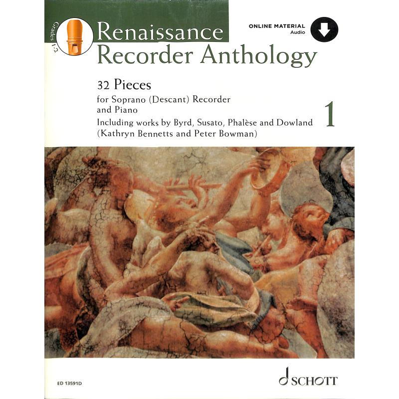 Renaissance recorder anthology 1 Renaissance recorder anthology 1