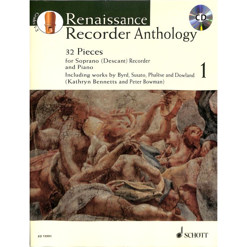 Renaissance recorder anthology 1 Renaissance recorder anthology 1
