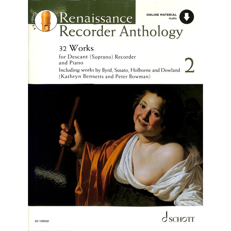 Renaissance recorder anthology 2 Renaissance recorder anthology 2