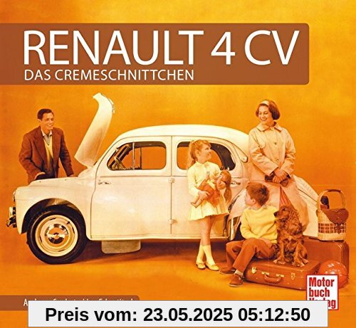 Renault 4 CV: Das Cremeschnittchen