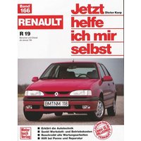 Renault R 19 Benziner und Diesel ab Januar '89