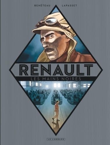Renault: Les mains noires von Le Lombard