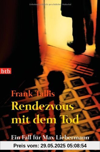 Rendezvous mit dem Tod: Ein Fall für Max Liebermann