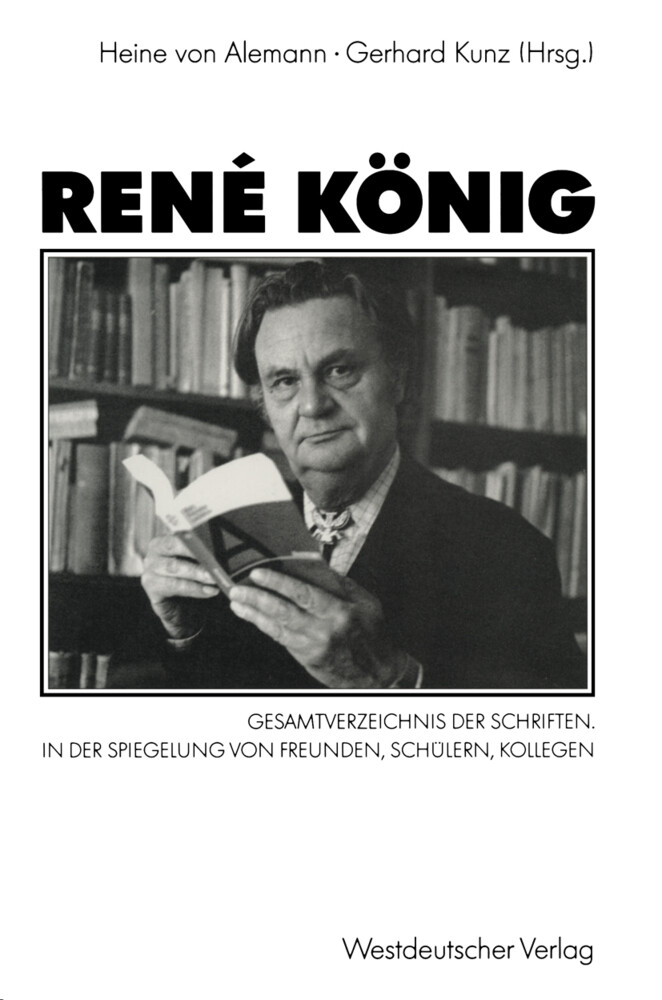 René König von VS Verlag für Sozialwissenschaften