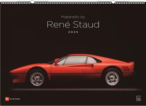 René Staud 2025: der Kalender von DELIUS KLASING