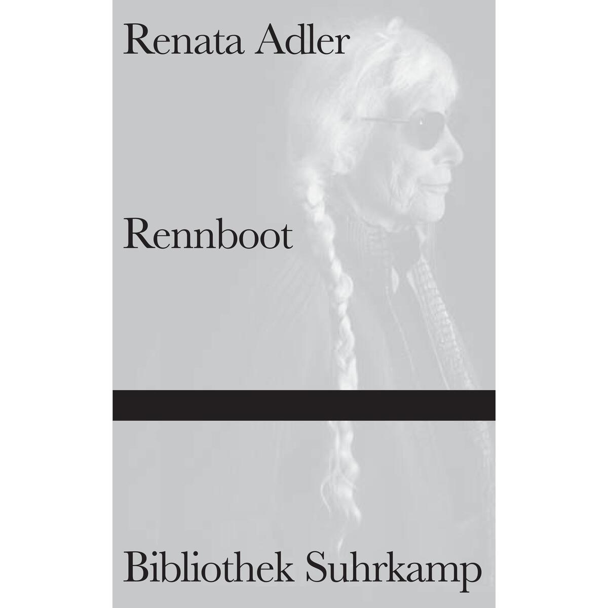 Rennboot von Suhrkamp Verlag AG
