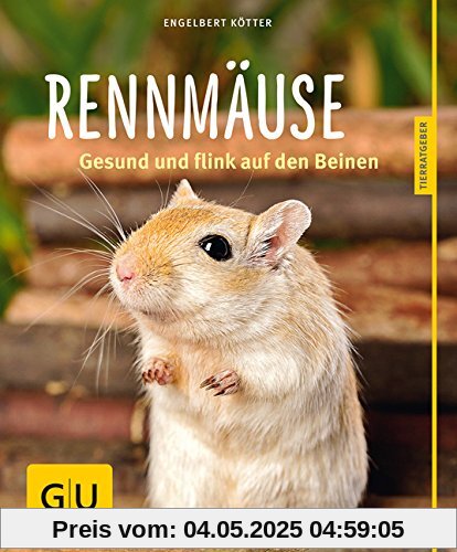 Rennmäuse: Gesund und flink auf den Beinen (GU Tierratgeber)