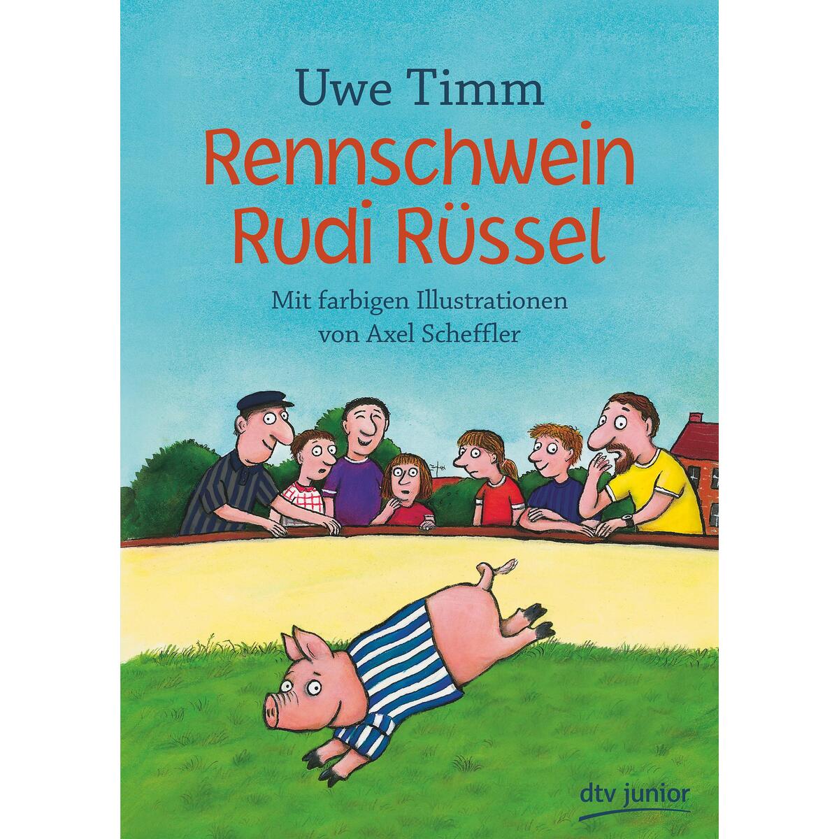 Rennschwein Rudi Rüssel von dtv Verlagsgesellschaft