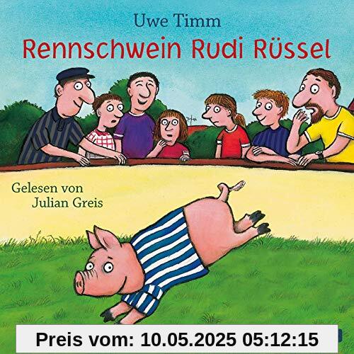 Rennschwein Rudi Rüssel: 2 CDs