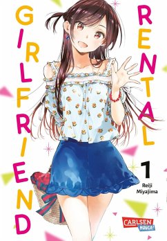 Rental Girlfriend / Rental Girlfriend Bd.1 von Carlsen / Carlsen Manga