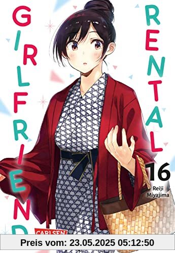 Rental Girlfriend 16: Witzige Slice-of-Life-Romcom mit Charme! (16)