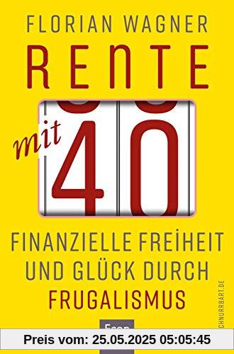 Rente mit 40: Finanzielle Freiheit und Glück durch Frugalismus