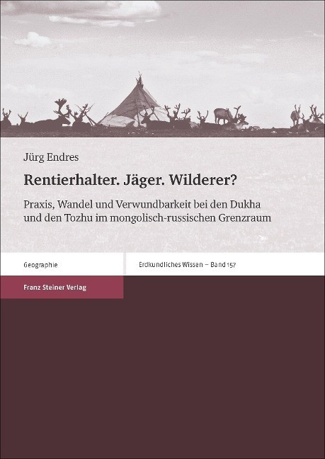 Rentierhalter. Jäger. Wilderer? Rentierhalter. Jäger. Wilderer?