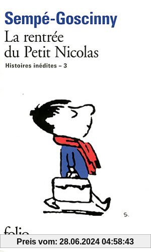 Rentree Du Petit Nicolas (Folio)