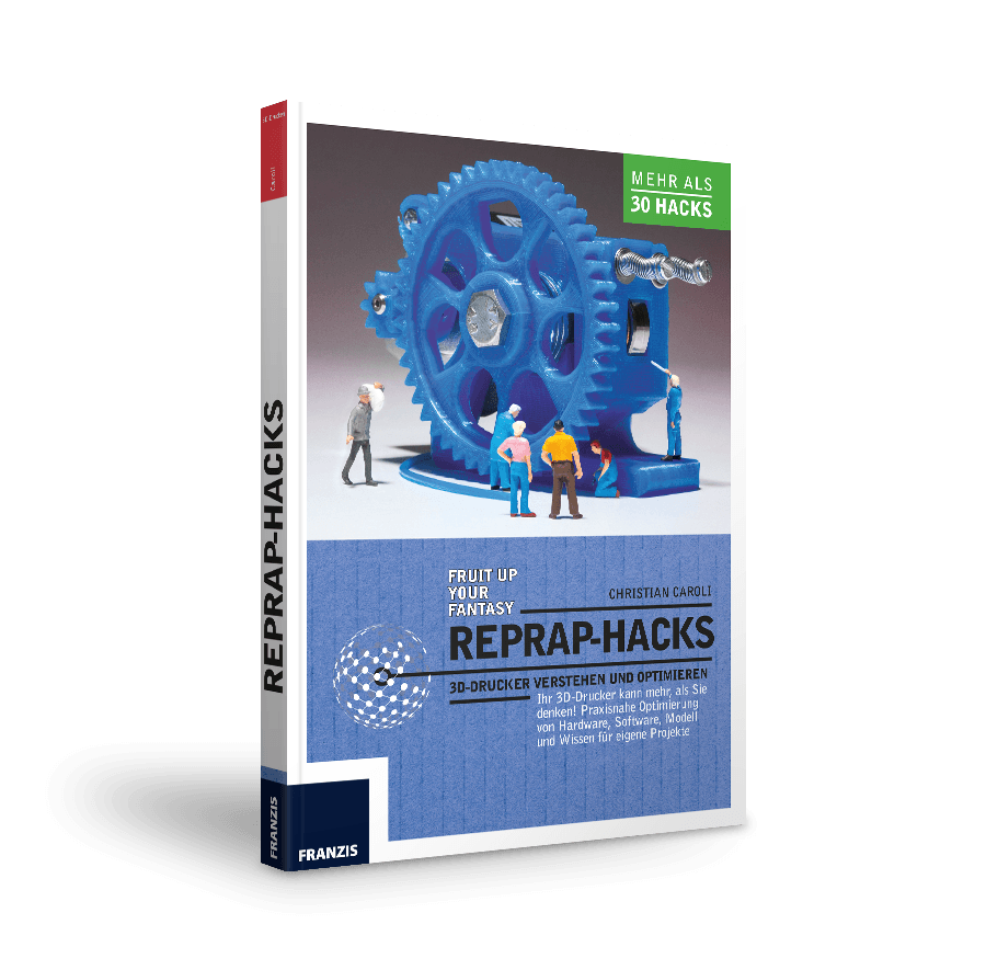 RepRap-Hacks - 3D-Drucker von FRANZIS