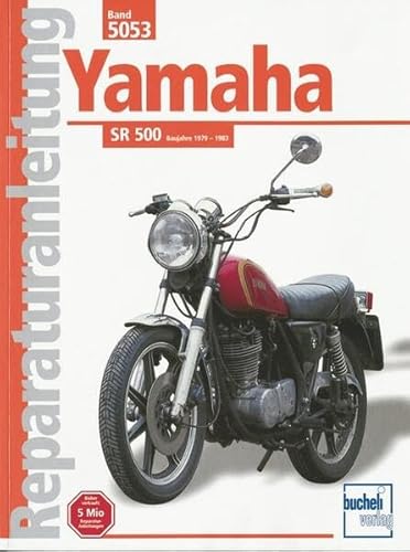 Reparaturanleitung, Bd. 5053: Yamaha SR 500