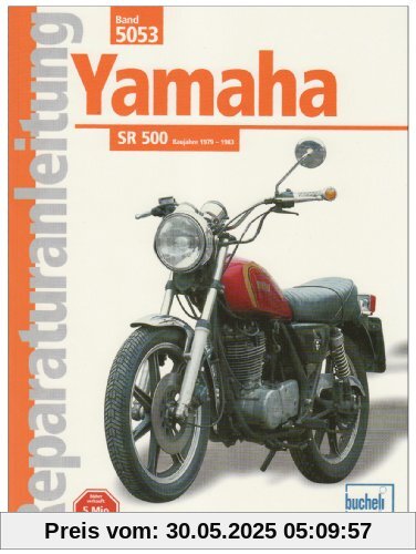 Reparaturanleitung, Bd. 5053: Yamaha SR 500