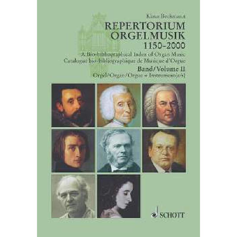 Repertorium Orgelmusik 2 Repertorium Orgelmusik 2