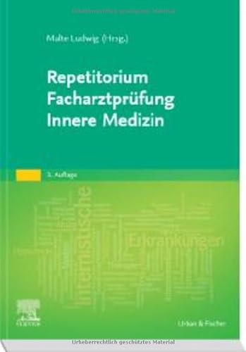 Repetitorium Facharztprüfung Innere Medizin von Elsevier