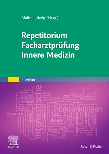 Repetitorium Facharztprüfung Innere Medizin von Urban & Fischer Verlag/Elsevier GmbH