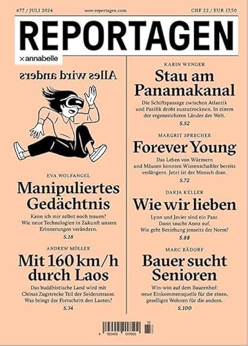Reportagen #77: Das unabhängige Magazin für erzählte Gegenwart von Puntas Reportagen