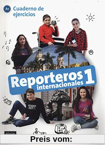 Reporteros internacionales 1 Cuaderno de ejercicios