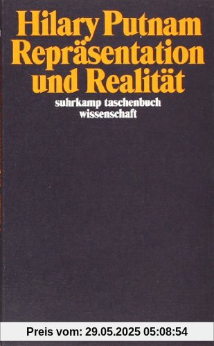 Repräsentation und Realität (suhrkamp taschenbuch wissenschaft)