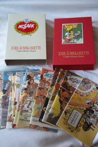 Reprintmappe des Mosaik / Jubiläumskassette II - 75 Jahre Hannes Hegen: Heft 13-24 und Hegen-S... Reprintmappe des Mosaik / Jubiläumskassette II - 75 Jahre Hannes Hegen: Heft 13-24 und Hegen-S...