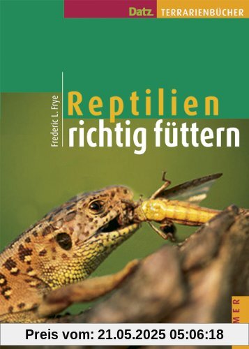 Reptilien richtig füttern
