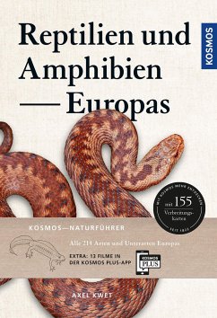 Reptilien und Amphibien Europas von Kosmos (Franckh-Kosmos)