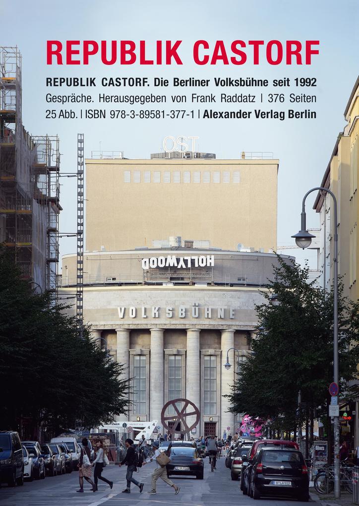 Republik Castorf von Alexander Verlag Berlin