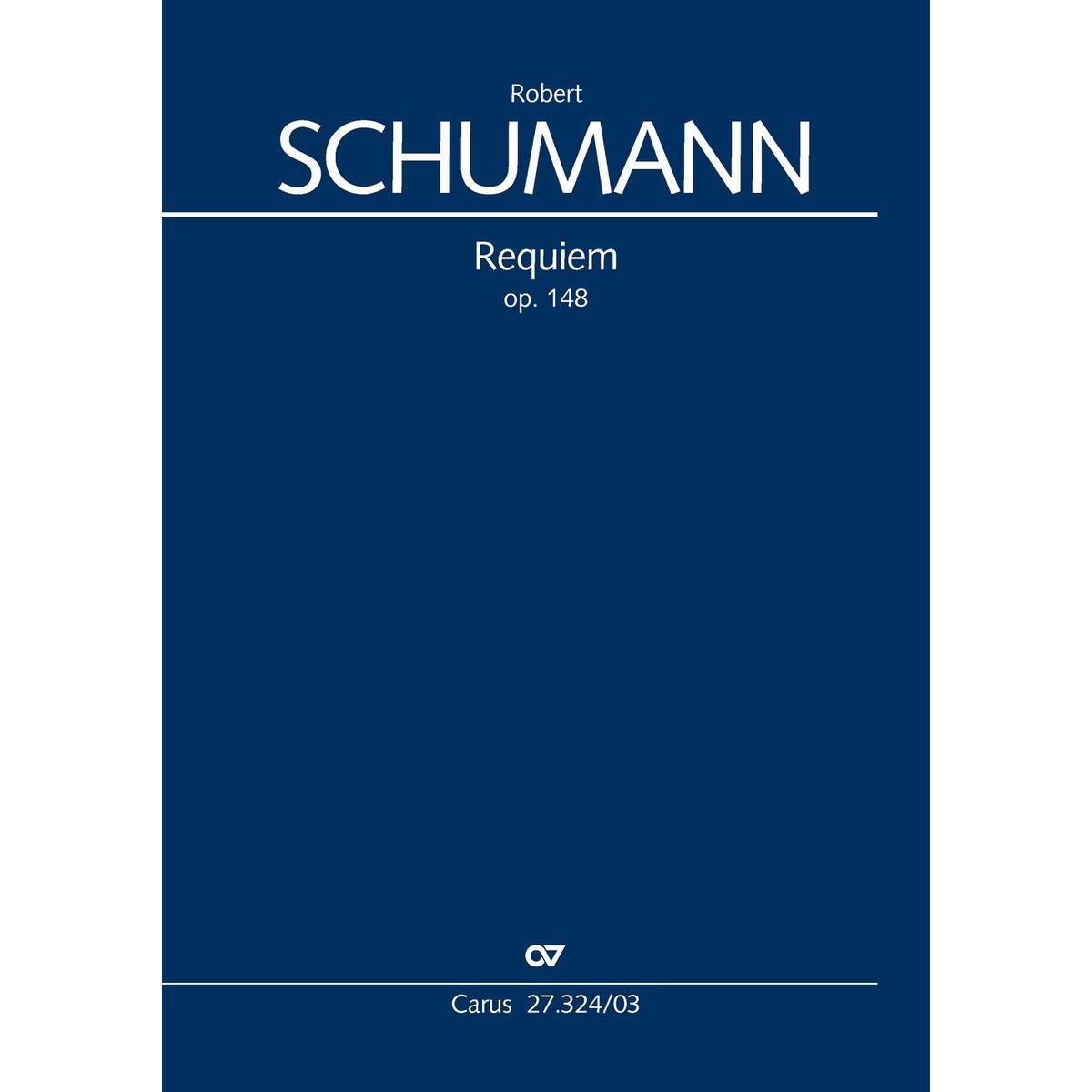 Requiem (Klavierauszug) von Carus-Verlag Stuttgart