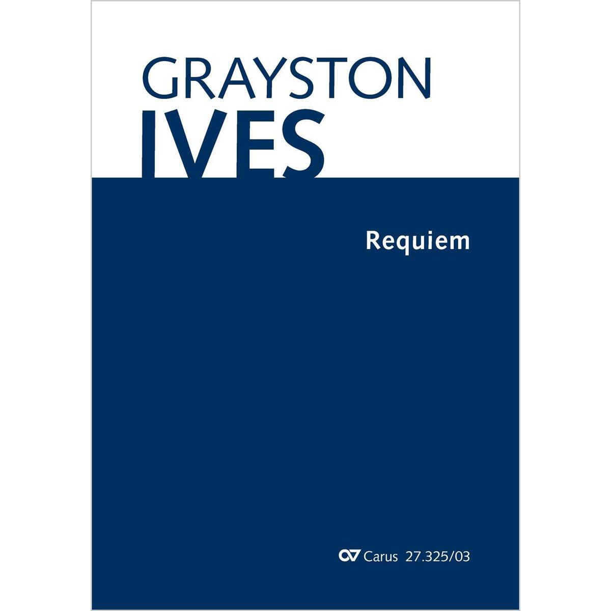 Requiem (Klavierauszug) von Carus-Verlag Stuttgart